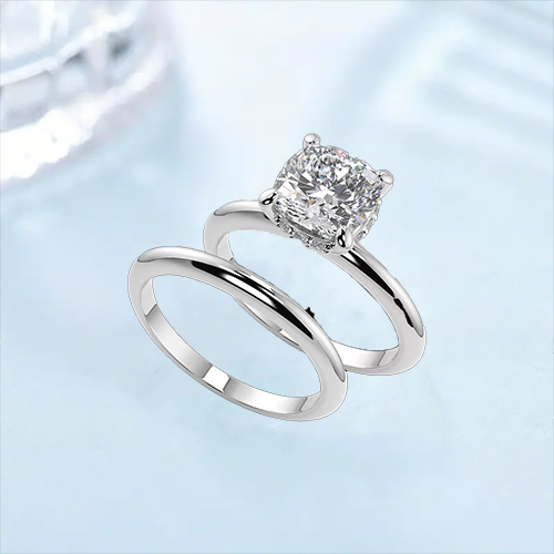 VOPU 3 CARAT MOISSANITE RING IS STYLISH AND ELEGANT FOR MAN AND WOMEN